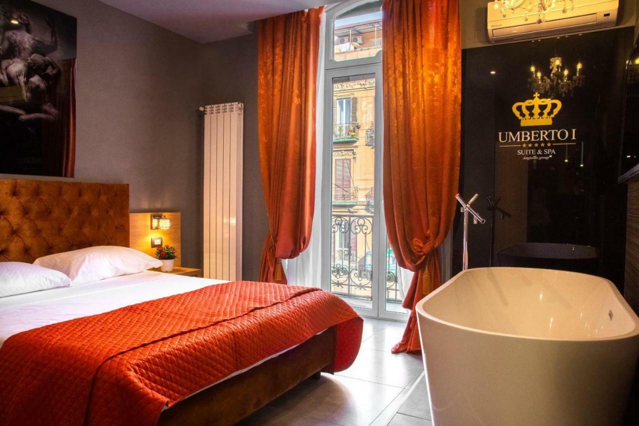 Umberto I° Suite & Spa Napoli Eksteriør bilde