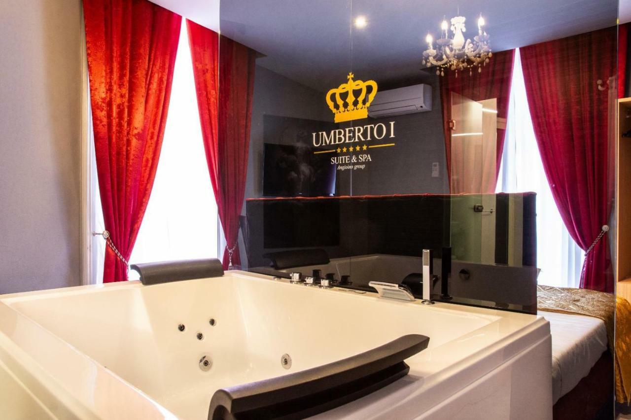 Umberto I° Suite & Spa Napoli Eksteriør bilde