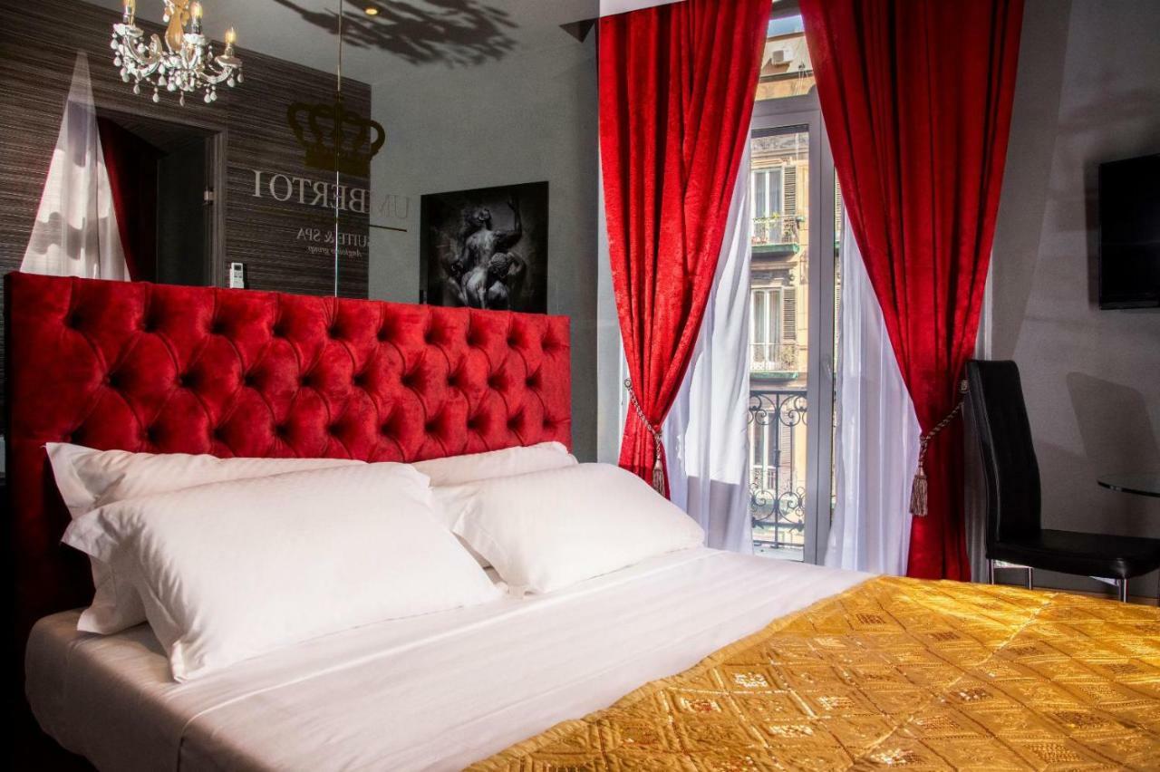 Umberto I° Suite & Spa Napoli Eksteriør bilde